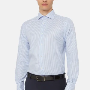 Camisa Azul Cielo B.