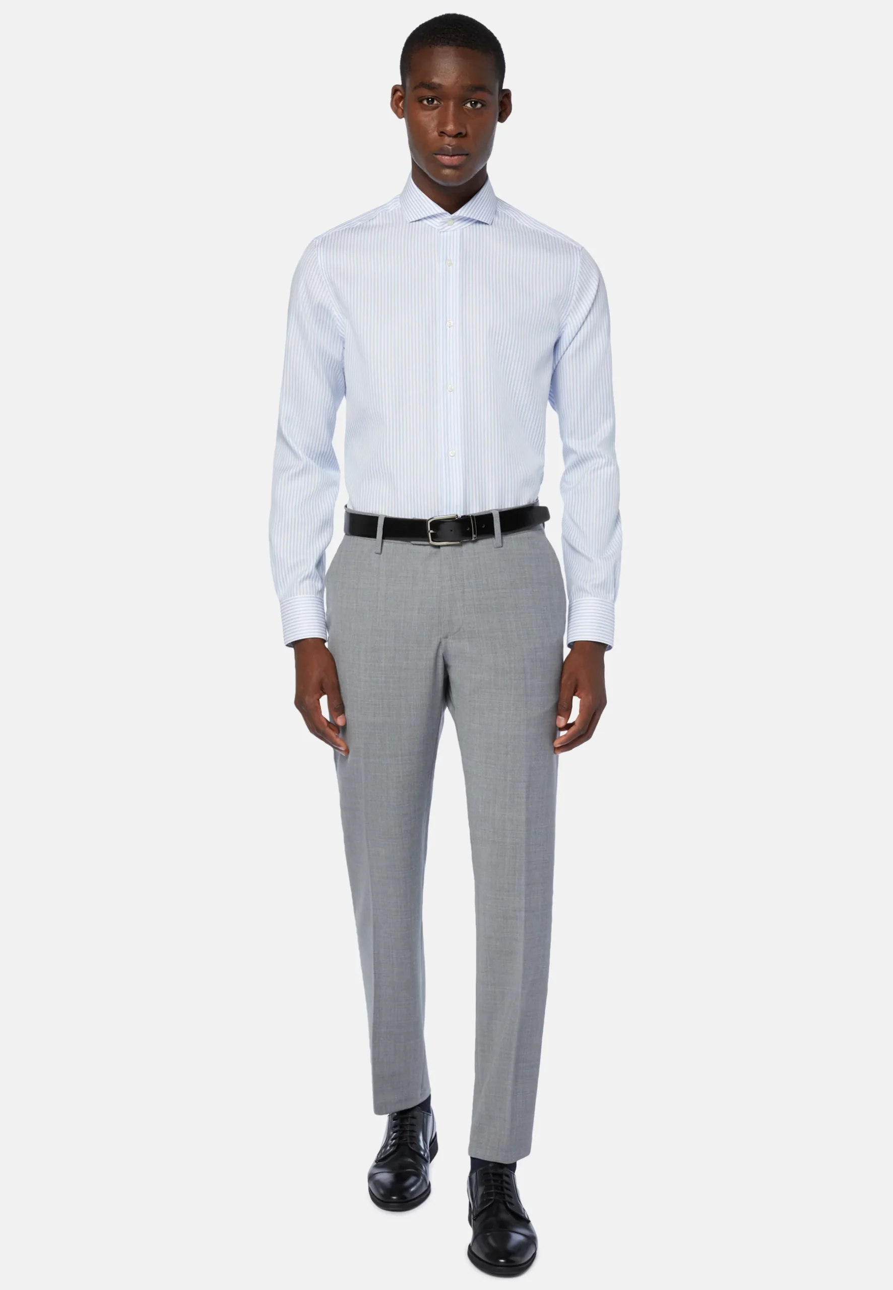 Camisa Hombre Clásica Blanca B. - Imagen 3