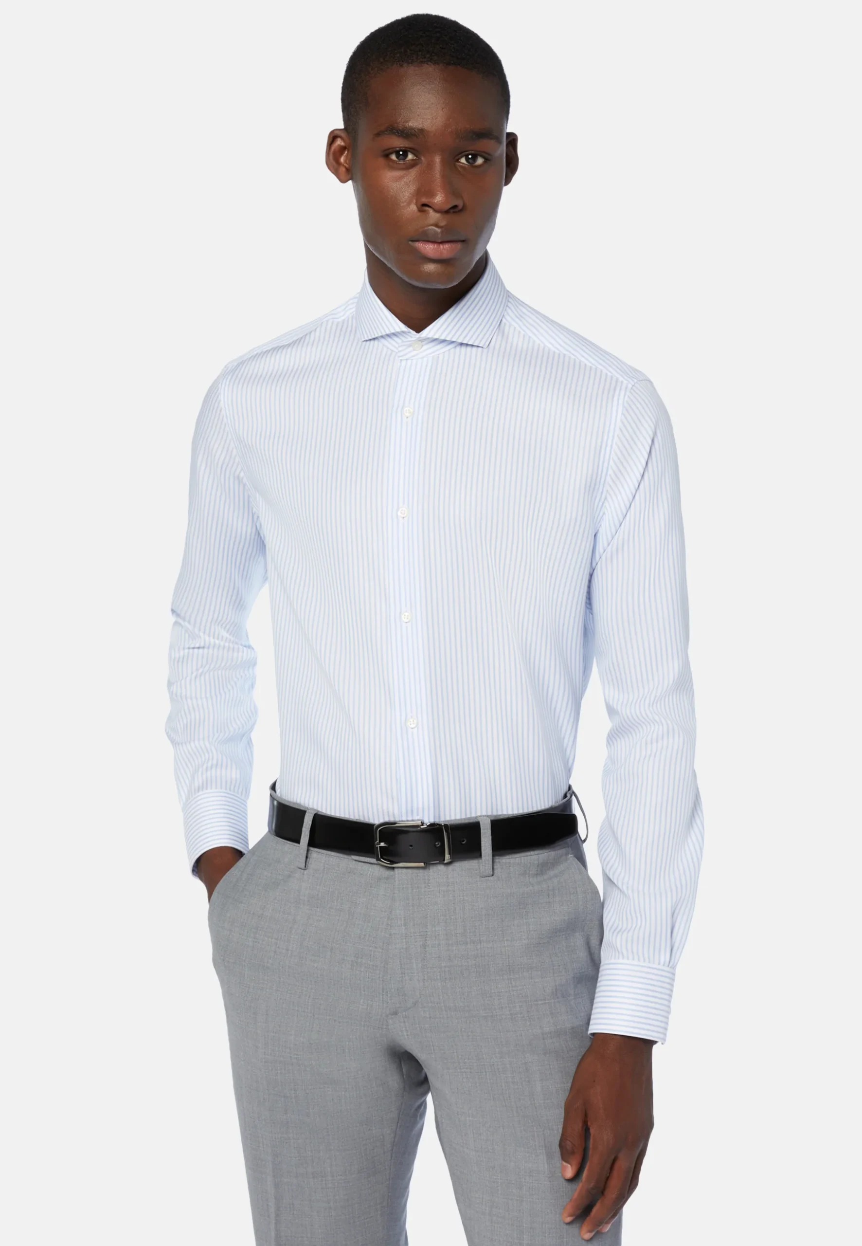 Camisa Hombre Clásica Blanca B.