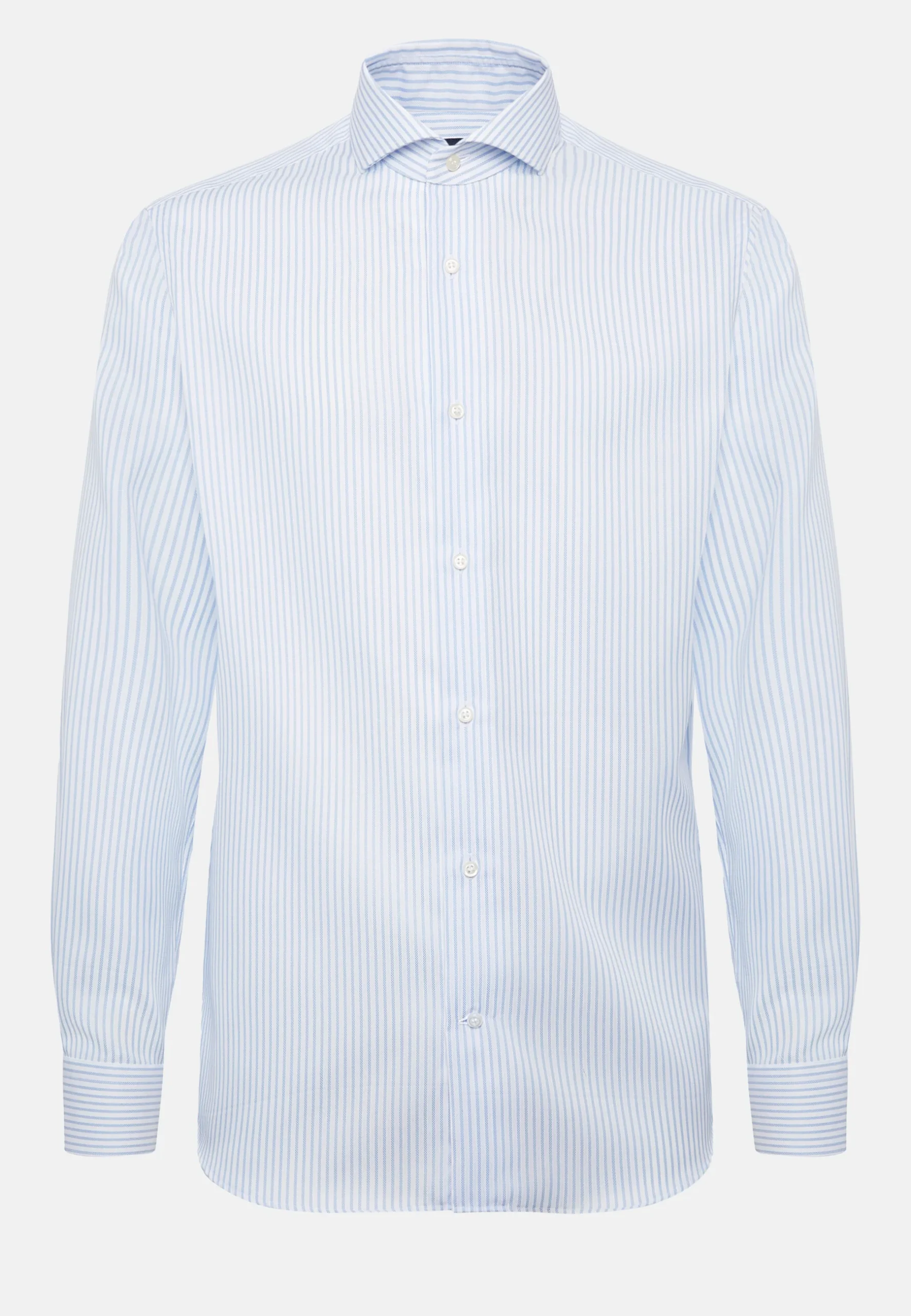 Camisa Hombre Clásica Blanca B. - Imagen 5