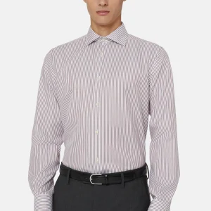 Camisa Sport Café Rayas B.