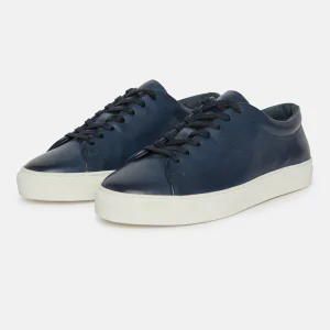 Tenis Azul Marino Piel B.