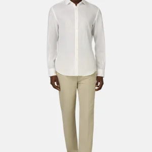 Pantalón Color Arena B.