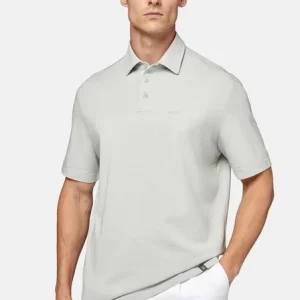 Camiseta  Clásica Polo Gris  B.