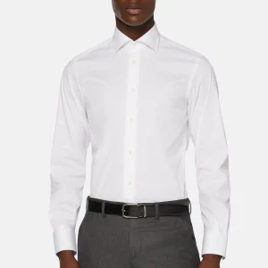 Camisa Clásica Blanca B.