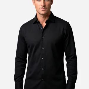 Camisa Negra Hombre B.