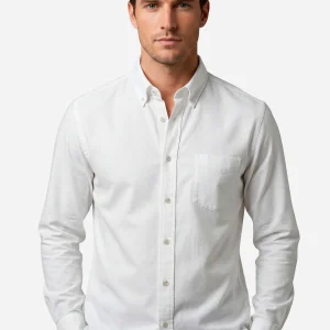 Camisa Clásica Blanca B.