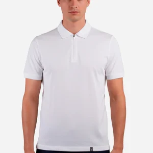 Camiseta Polo Blanco B.