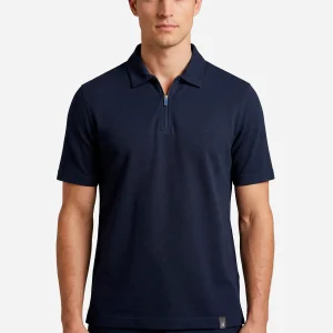 Camiseta Polo Negra Hombre B.
