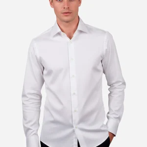 Camisa Sport Boggi Blanca en Algodón