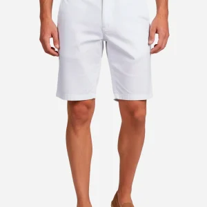 Bermuda Hombre Clásica Blanca H&B