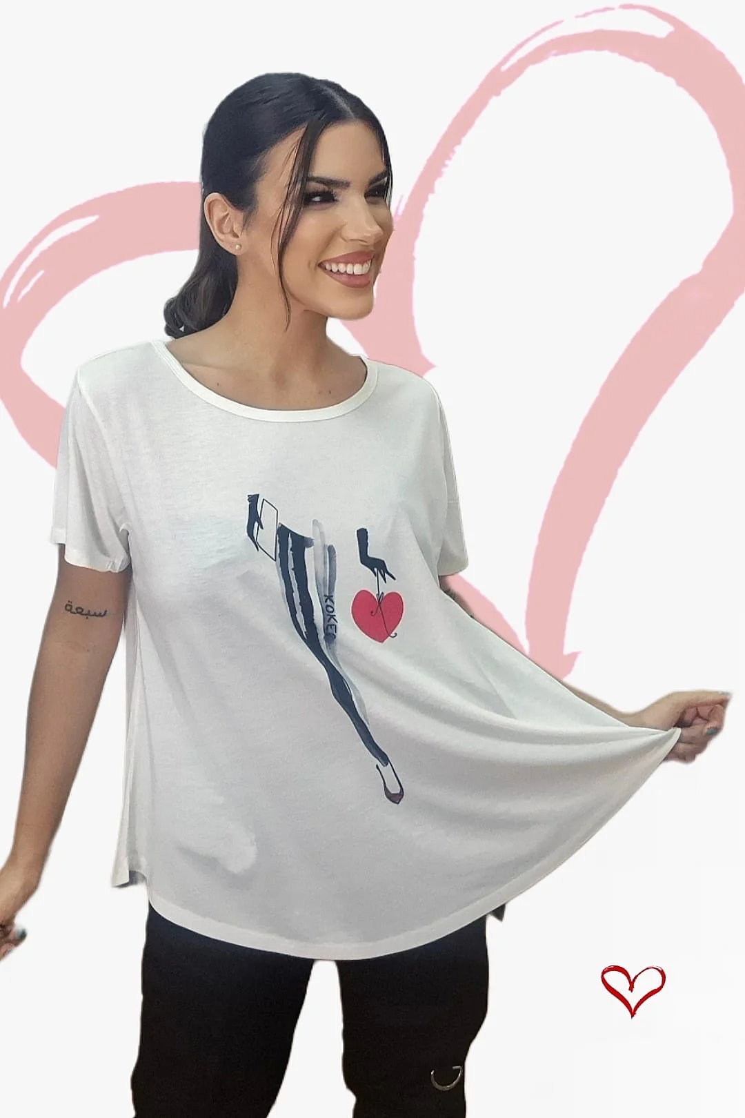 Camiseta Amor Suspendido