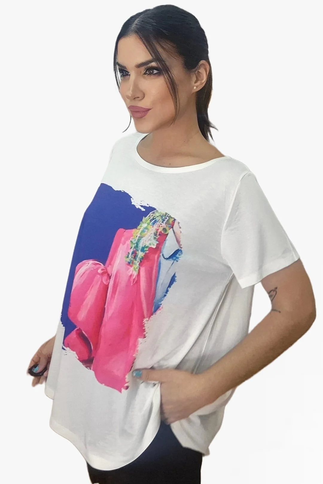 Camiseta Queen Of Color - Imagen 4