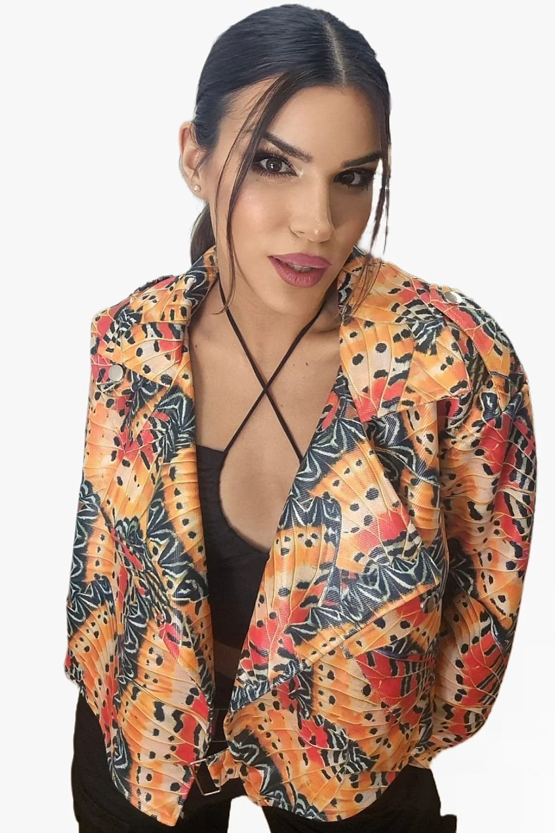 Chauqeta Cruzada Mariposa - Imagen 9