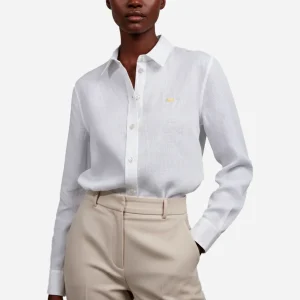 Camisa Dama Blanca Clásica H&B