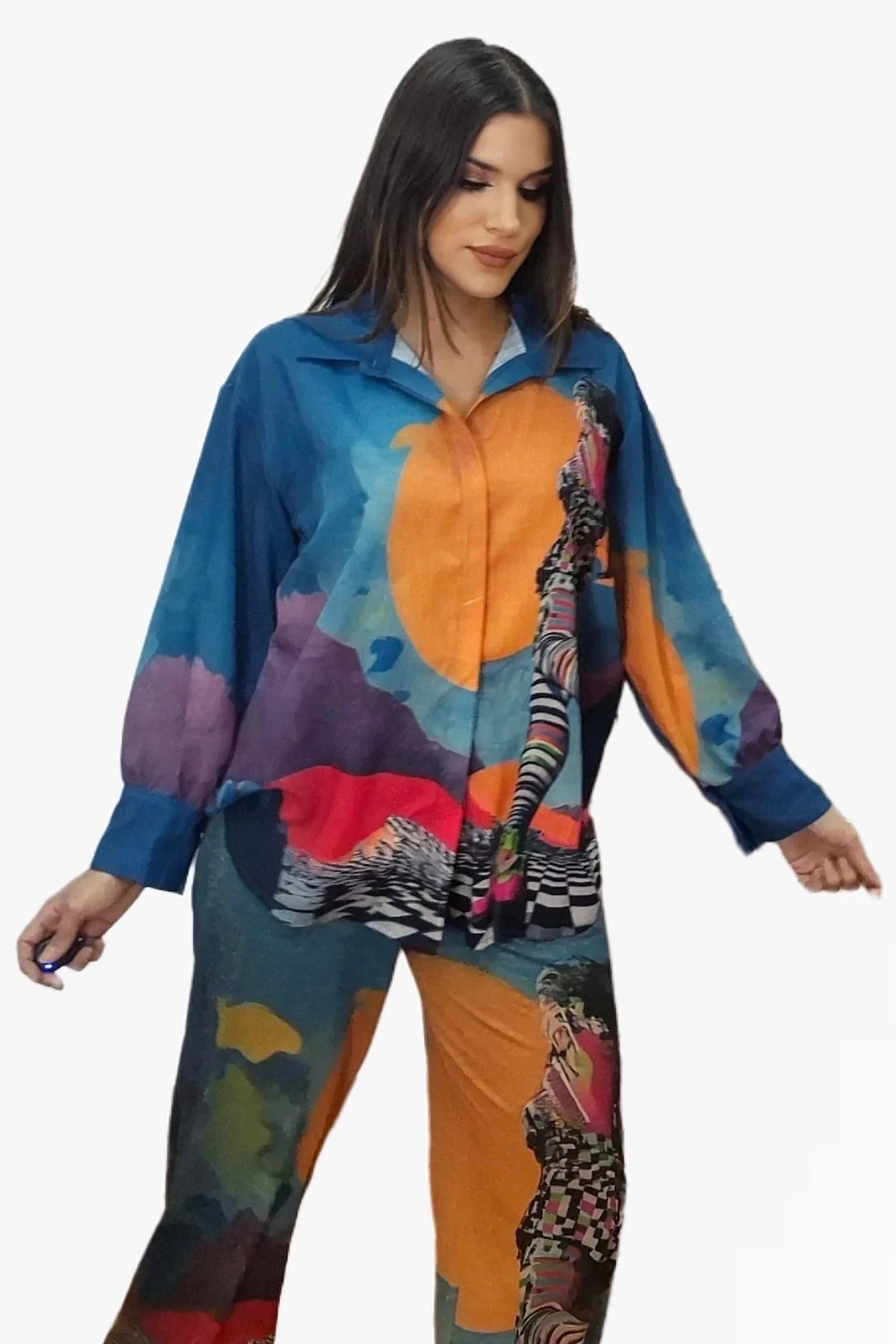 Camisa Damero Shoes - Imagen 3