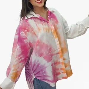 Camisa Tie Dye