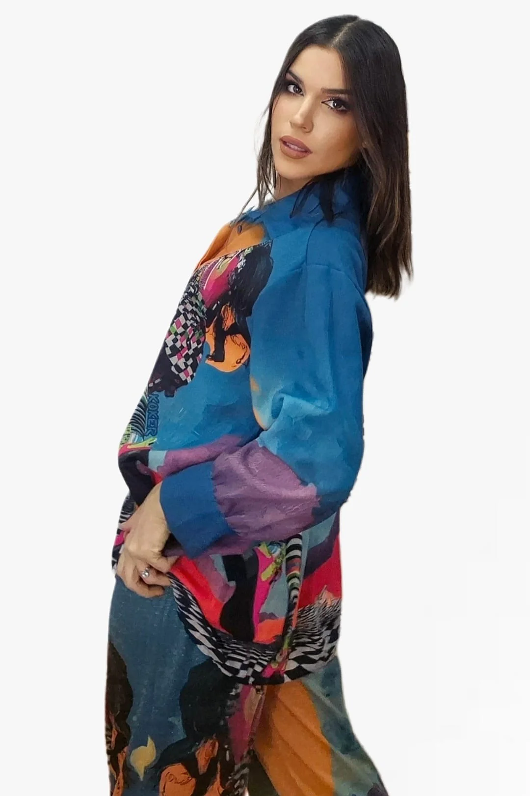 Camisa Damero Shoes - Imagen 6