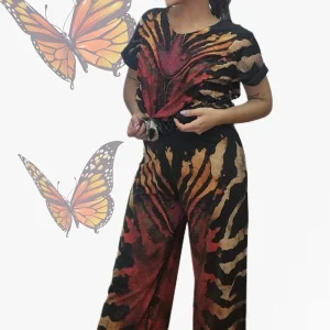 Pantalon Zebra Colorida