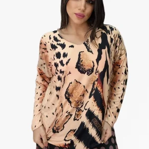 Jersey Animal Print