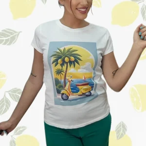 Camiseta Vespa