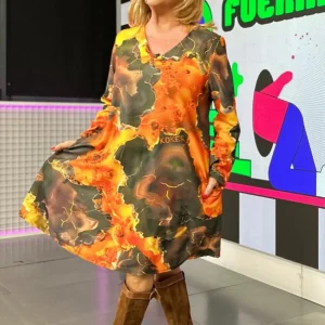 Vestido Vulcano
