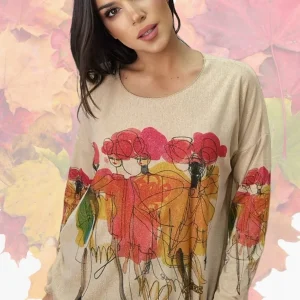 Camiseta Modelos Acuarela