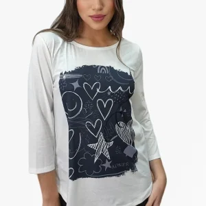 Camiseta Corazon Estrella