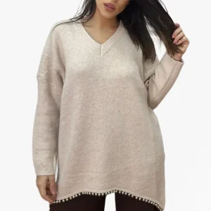 Jersey Perlas Bajo Beige