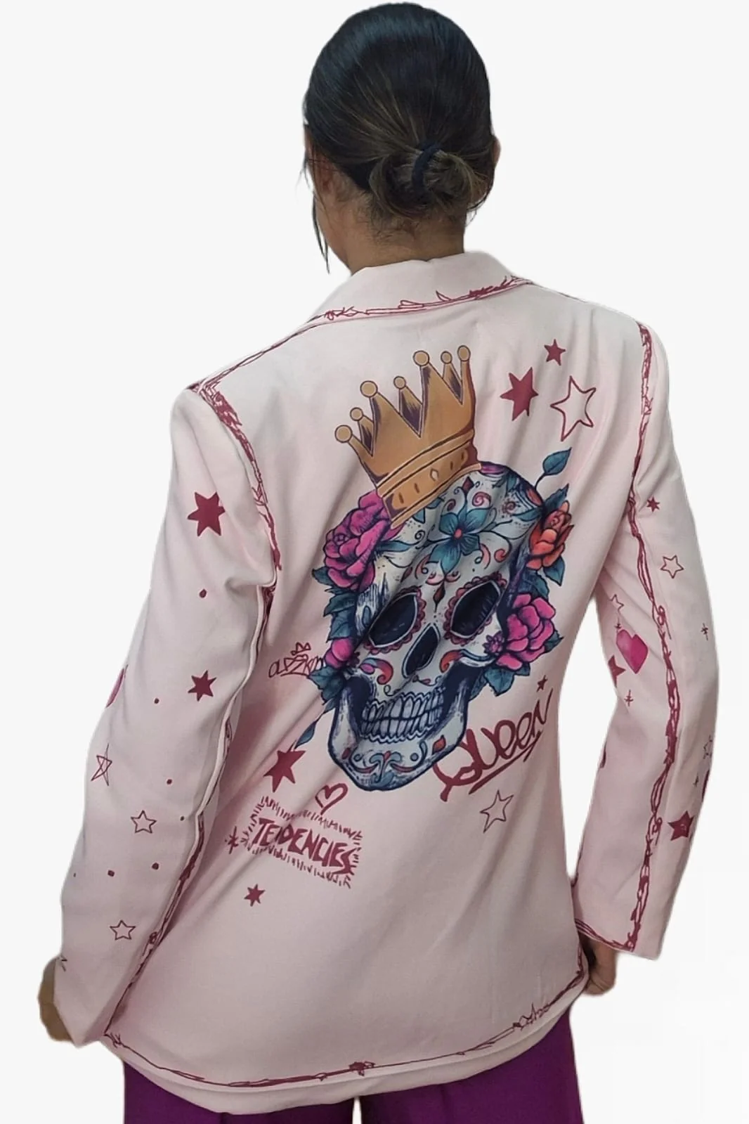 Blazer Tendezies Rosa - Imagen 7