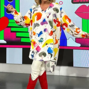 Blusa Pamelas Coloridas