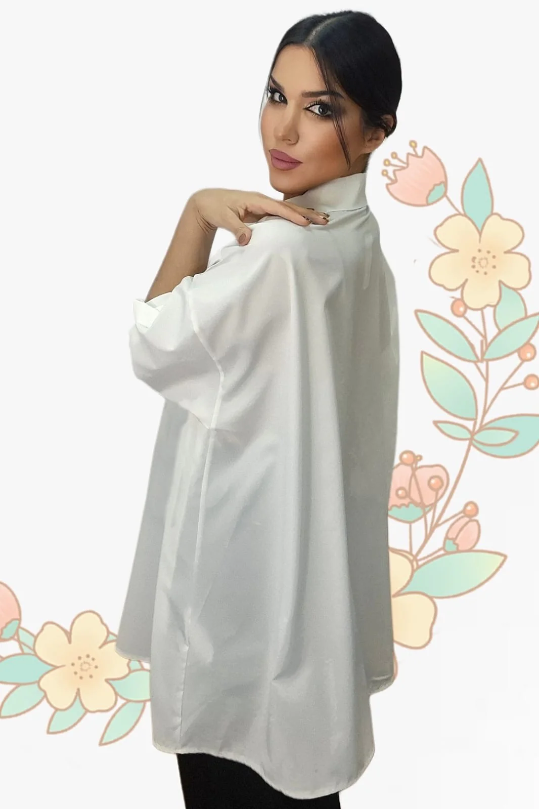 Camisa Abotonada Margarita - Imagen 3