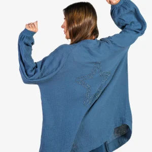 Chaqueta Hijo Estrella Azul