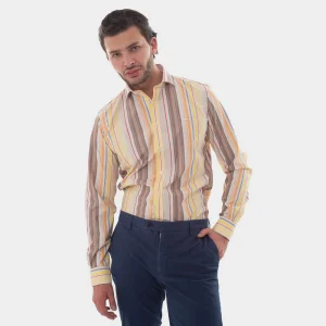 Camisa Rayas Colores H&B