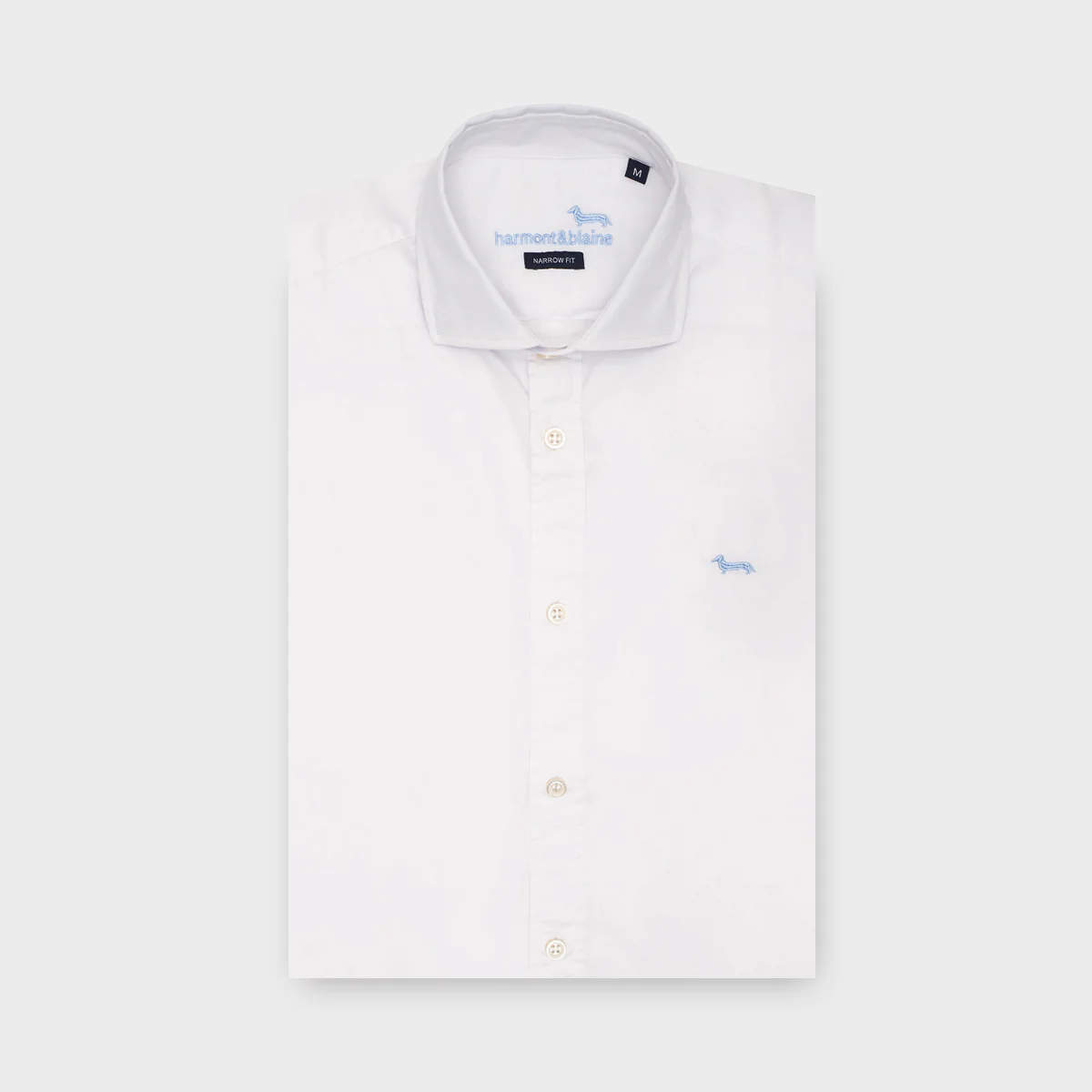 Camisa Algodón Blanco H&B - Imagen 3