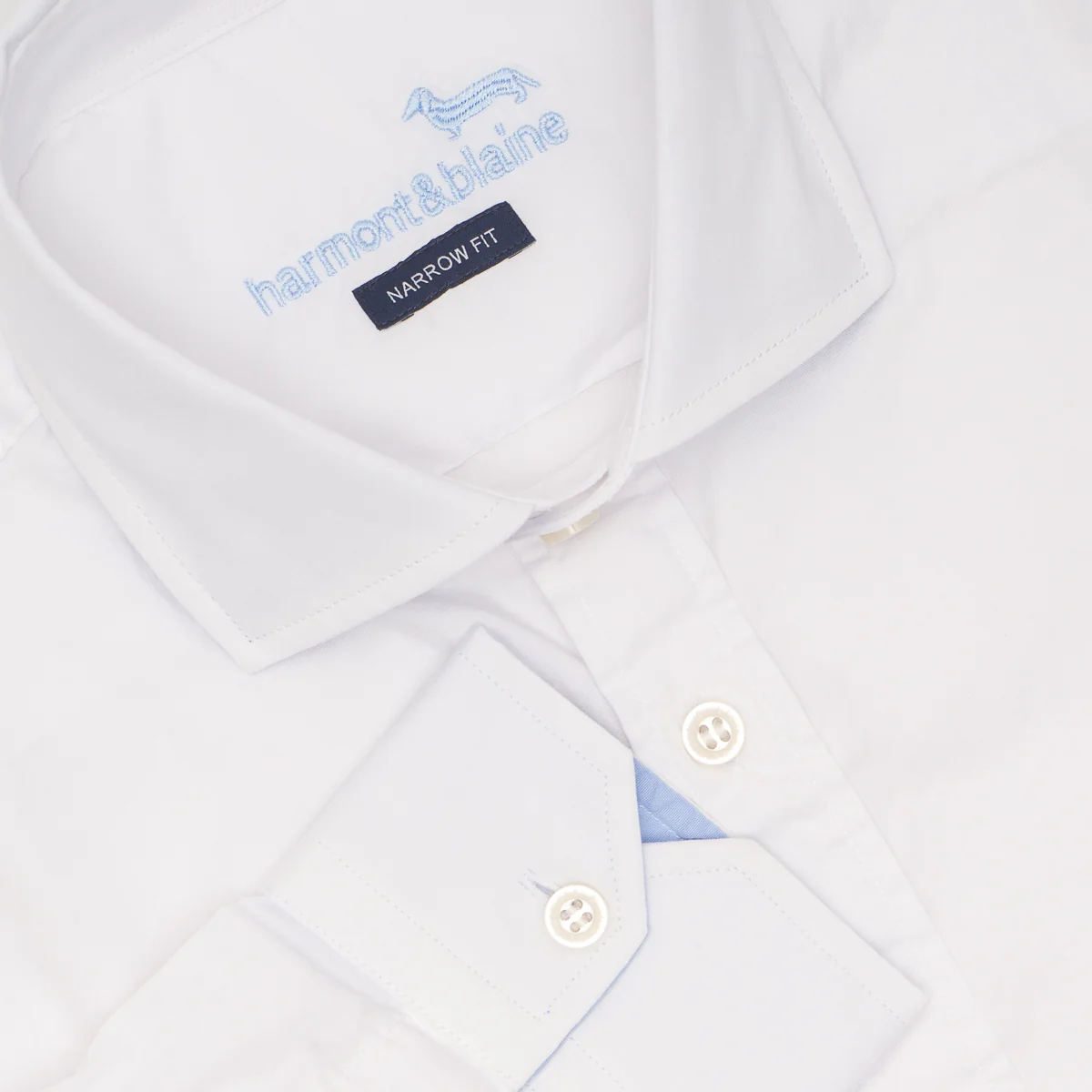 Camisa Algodón Blanco H&B - Imagen 4