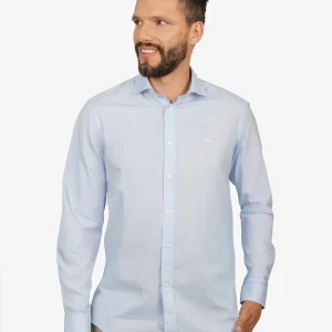 Camisa Sport Azul Celeste Basic H&B