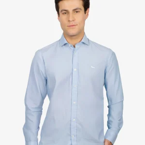 Camisa Sport Azul Claro Basic H&B