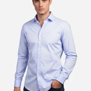 Camisa Azul Celeste H&B