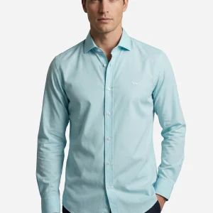 Camisa Hombre Verde Menta H&B