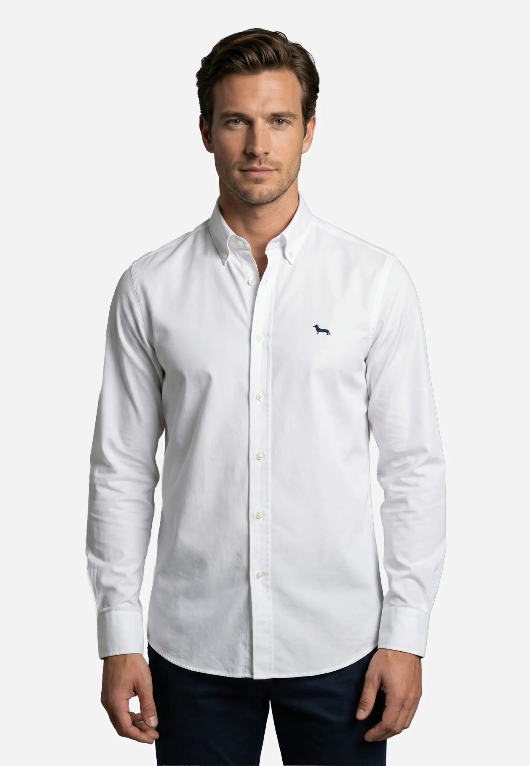 Camisa Sport Blanca H&B