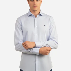 Camisa Azul Cielo H&B