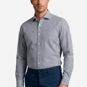 Camisa Rayas Marino H&B