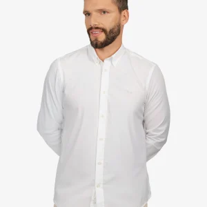 Camisa Sport Blanca en Algodón H&B