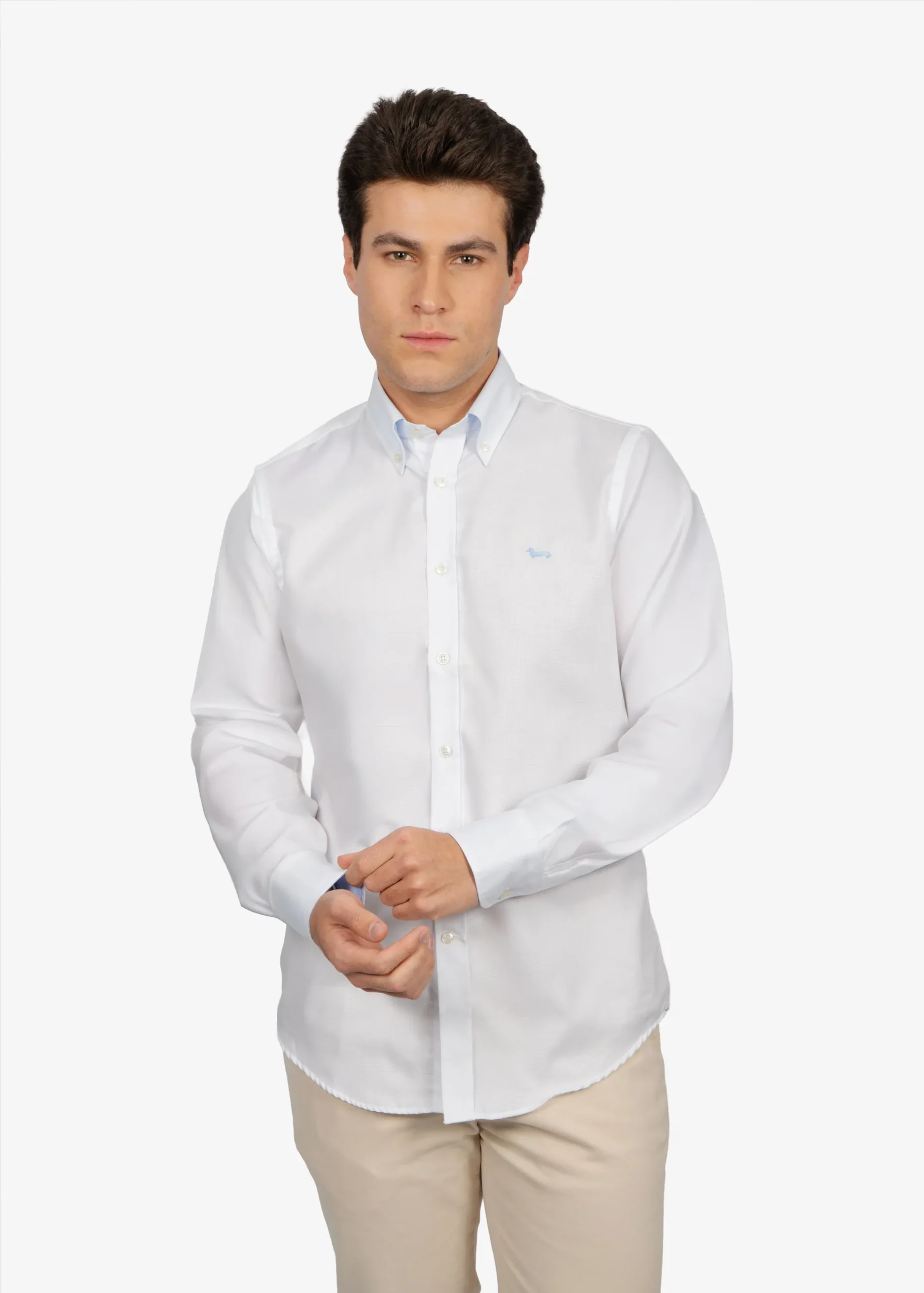 Camisa Sport Blanca H&B