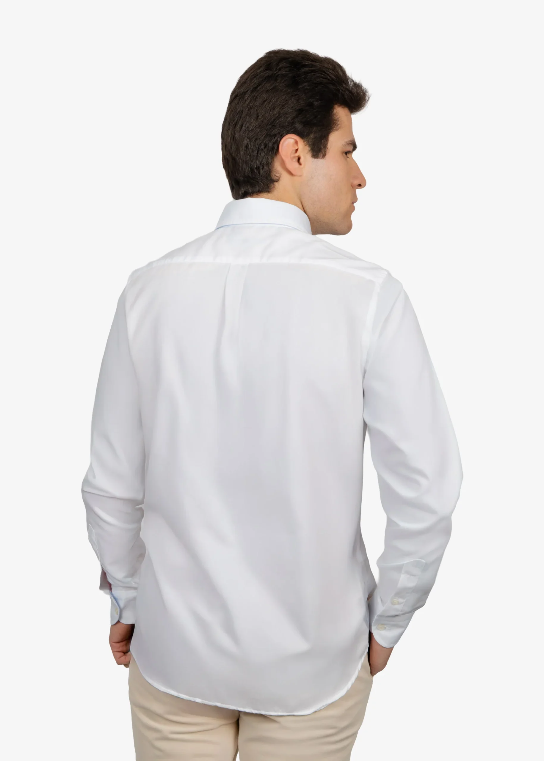 Camisa Sport Blanca H&B - Imagen 3