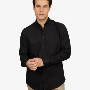 Camisa Sport  Negra Logo H&B