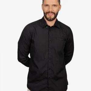 Camisa Sport Negra en Algodón H&B
