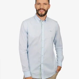 Camisa Sport Celeste H&B