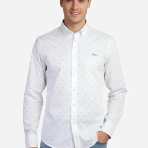 Camisa Blanca Logo H&B